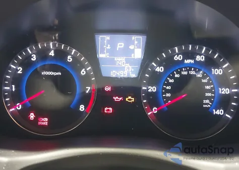 2017 Hyundai Accent Value Edition z USA, uszkodzony, nr VIN KMHCT4AE7HU373090